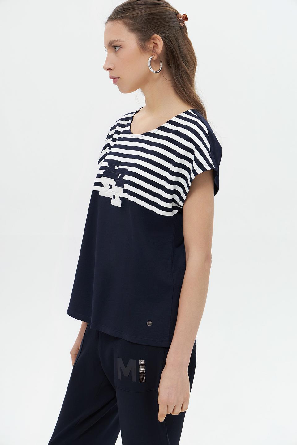 Футболка Monari в полоску