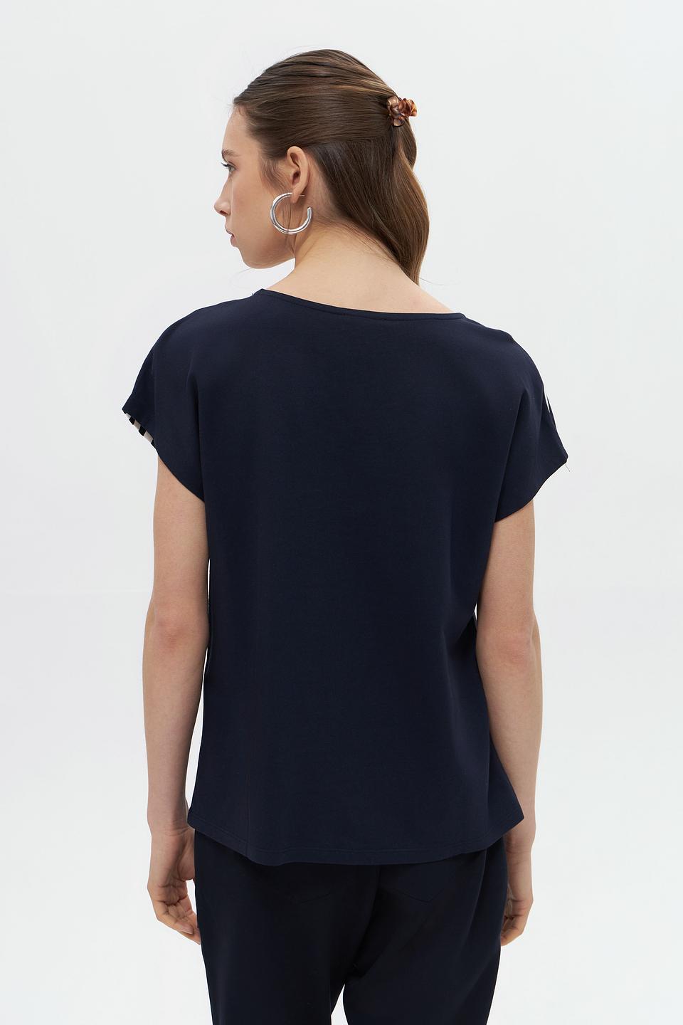 Футболка Monari в полоску