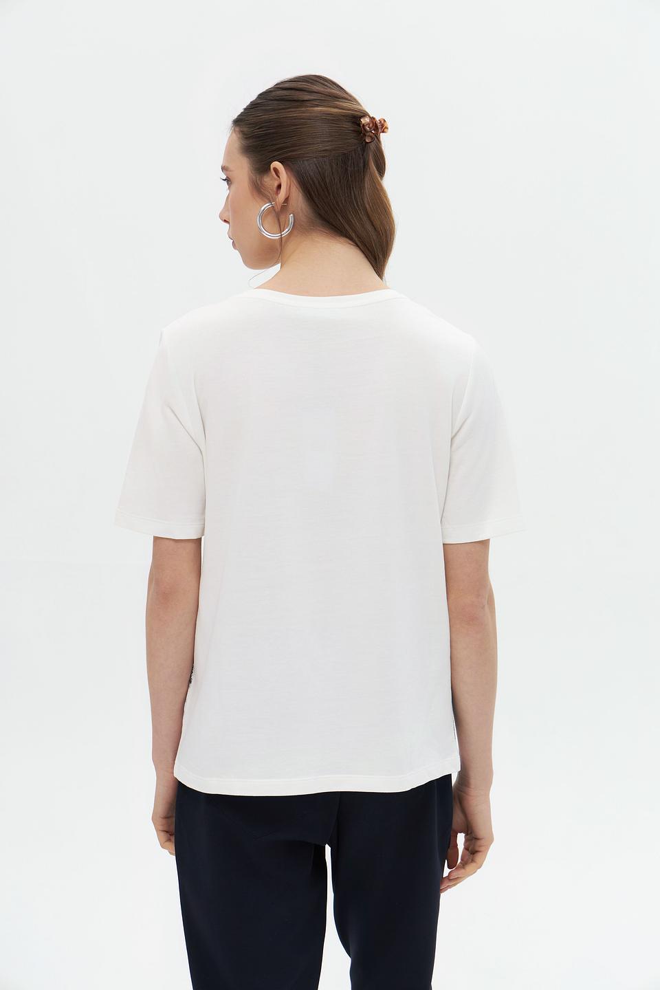 Футболка Monari с принтом "Пейзаж"