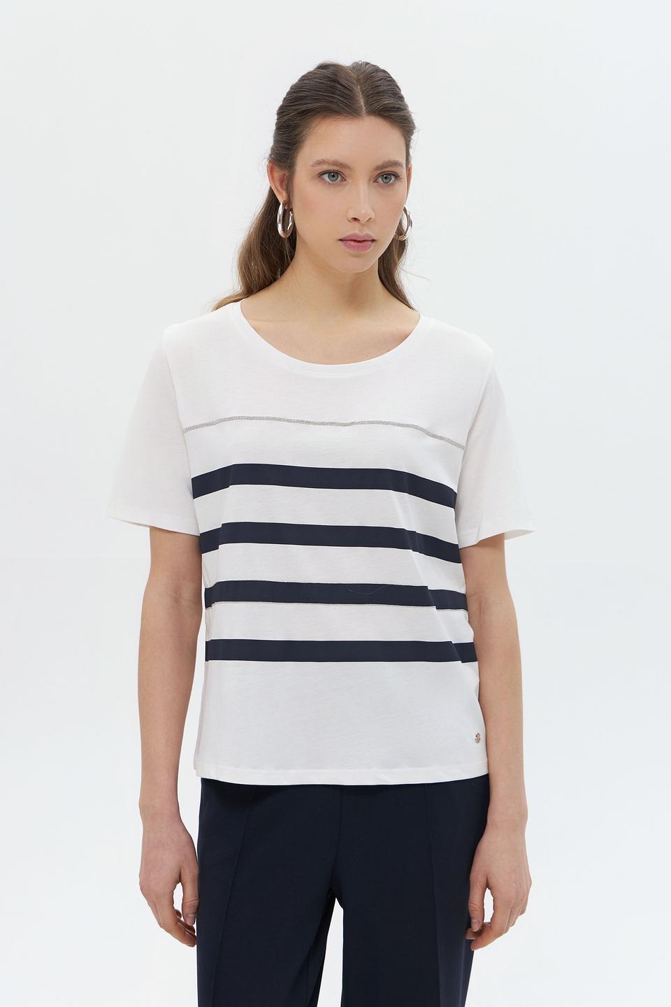 Футболка Monari в полоску