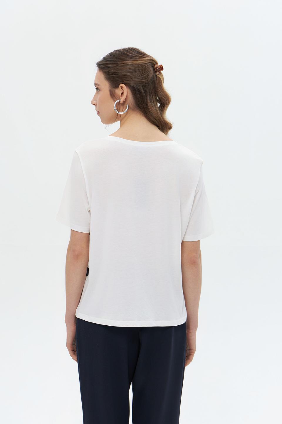 Футболка Monari в полоску