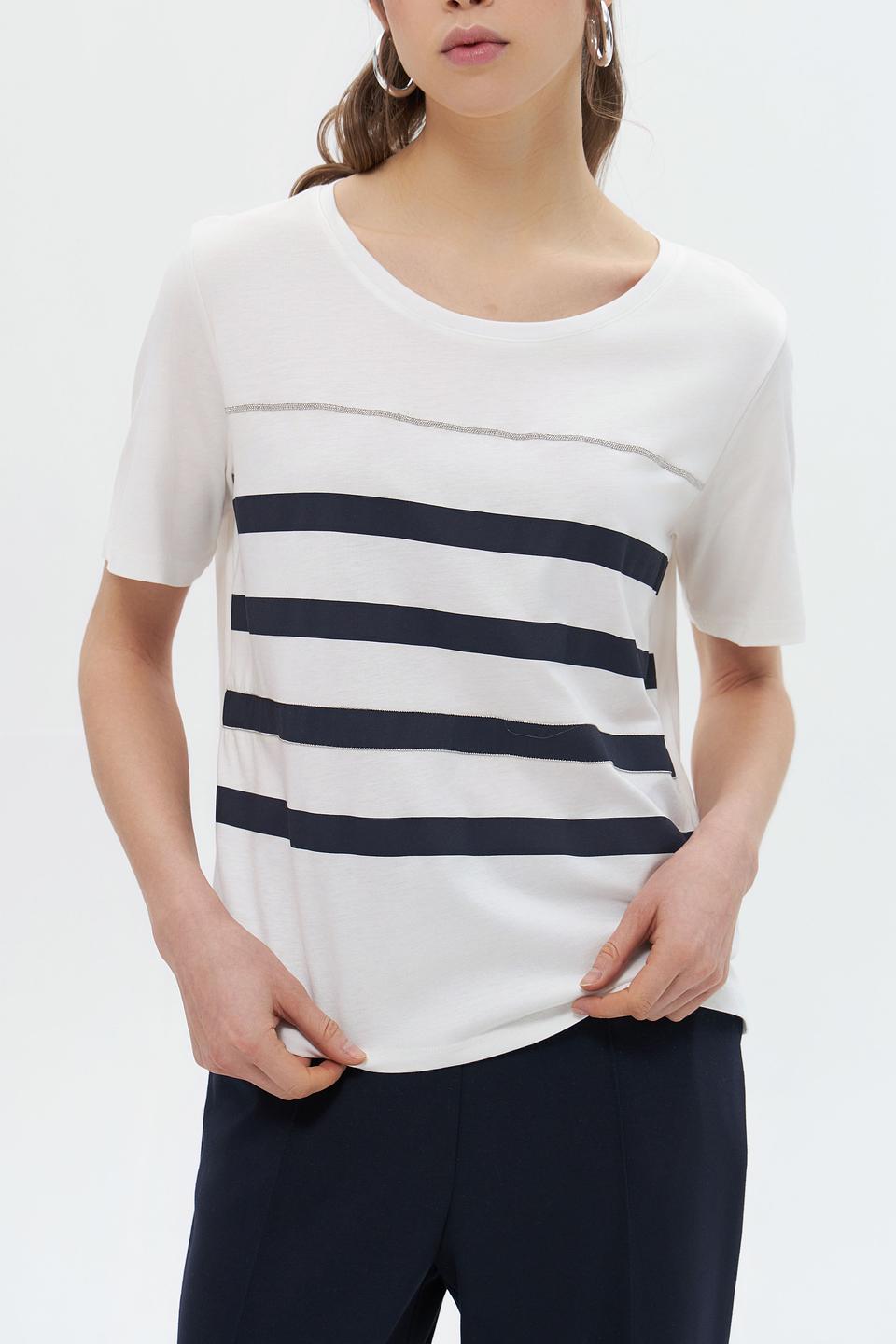 Футболка Monari в полоску