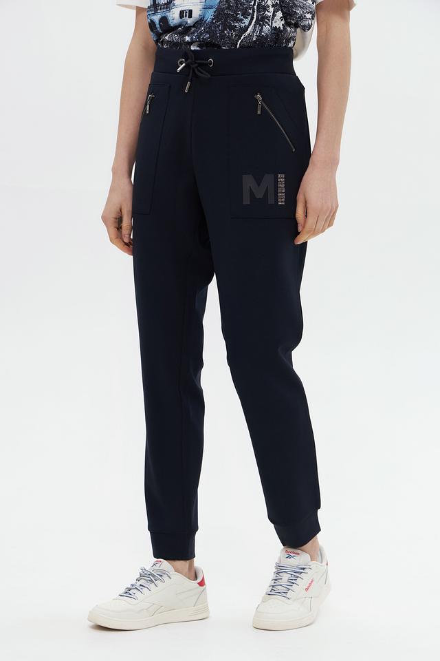 Брюки Monari темно-синие с логотипом