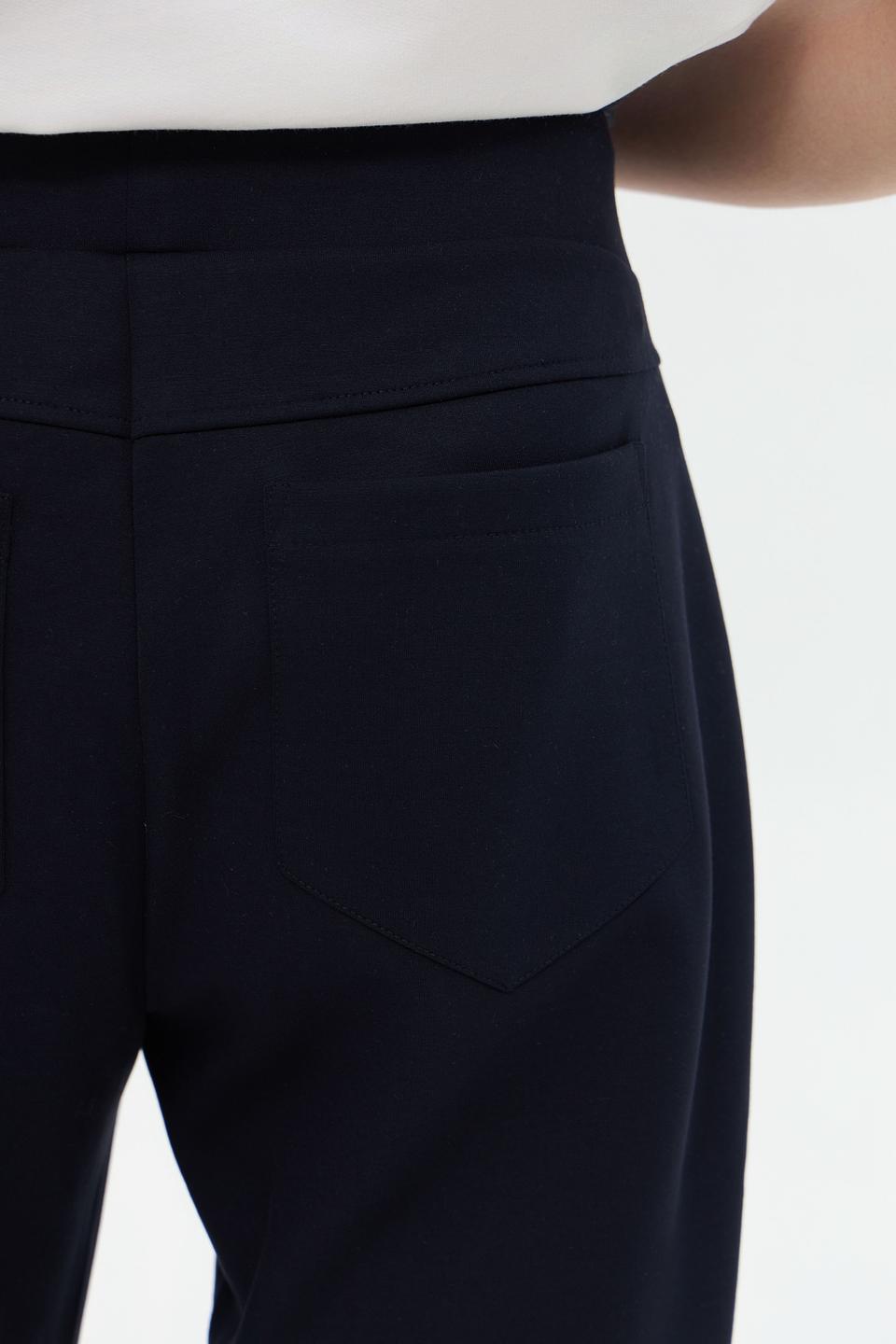 Брюки Monari темно-синие с логотипом