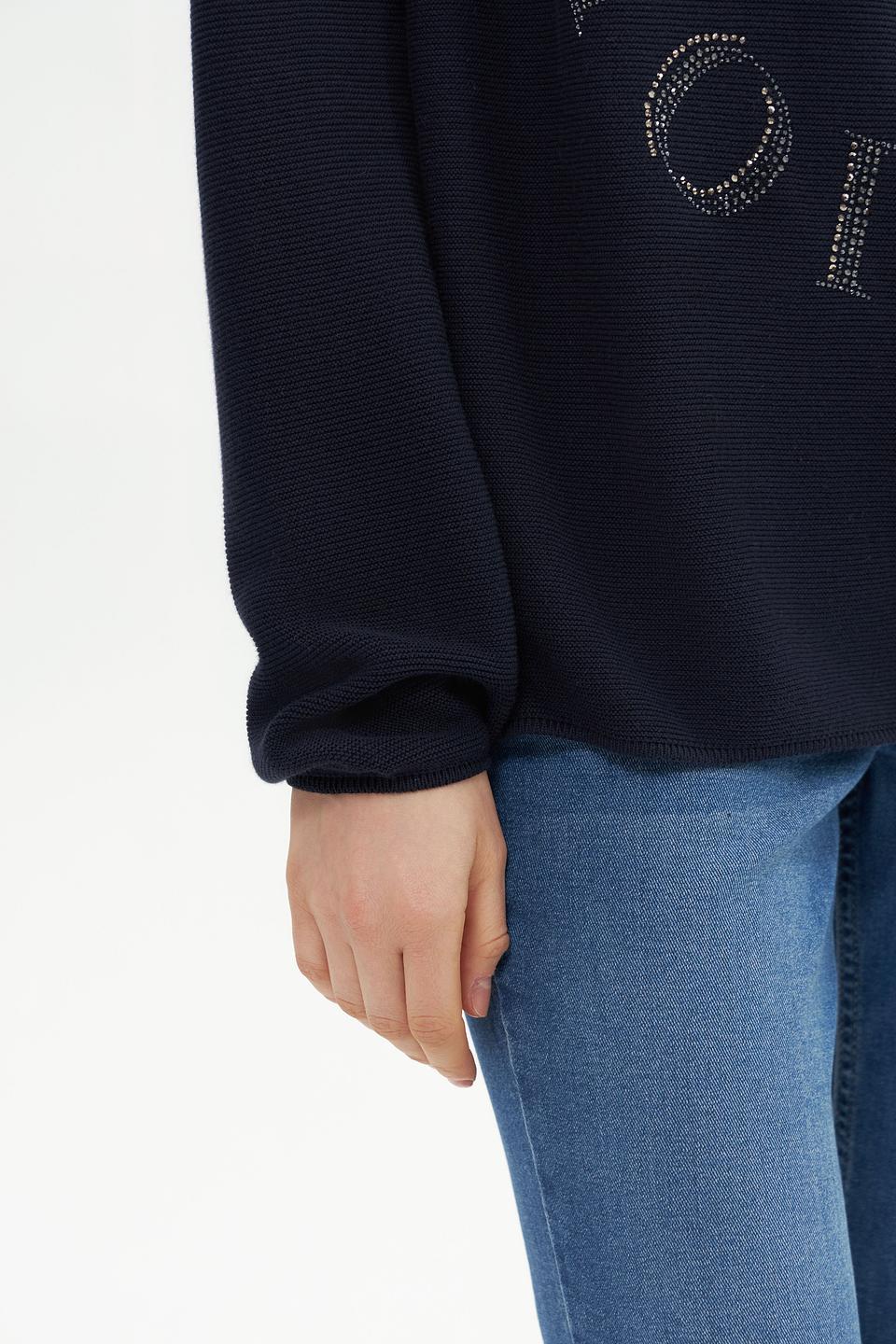 Пуловер Monari с логотипом