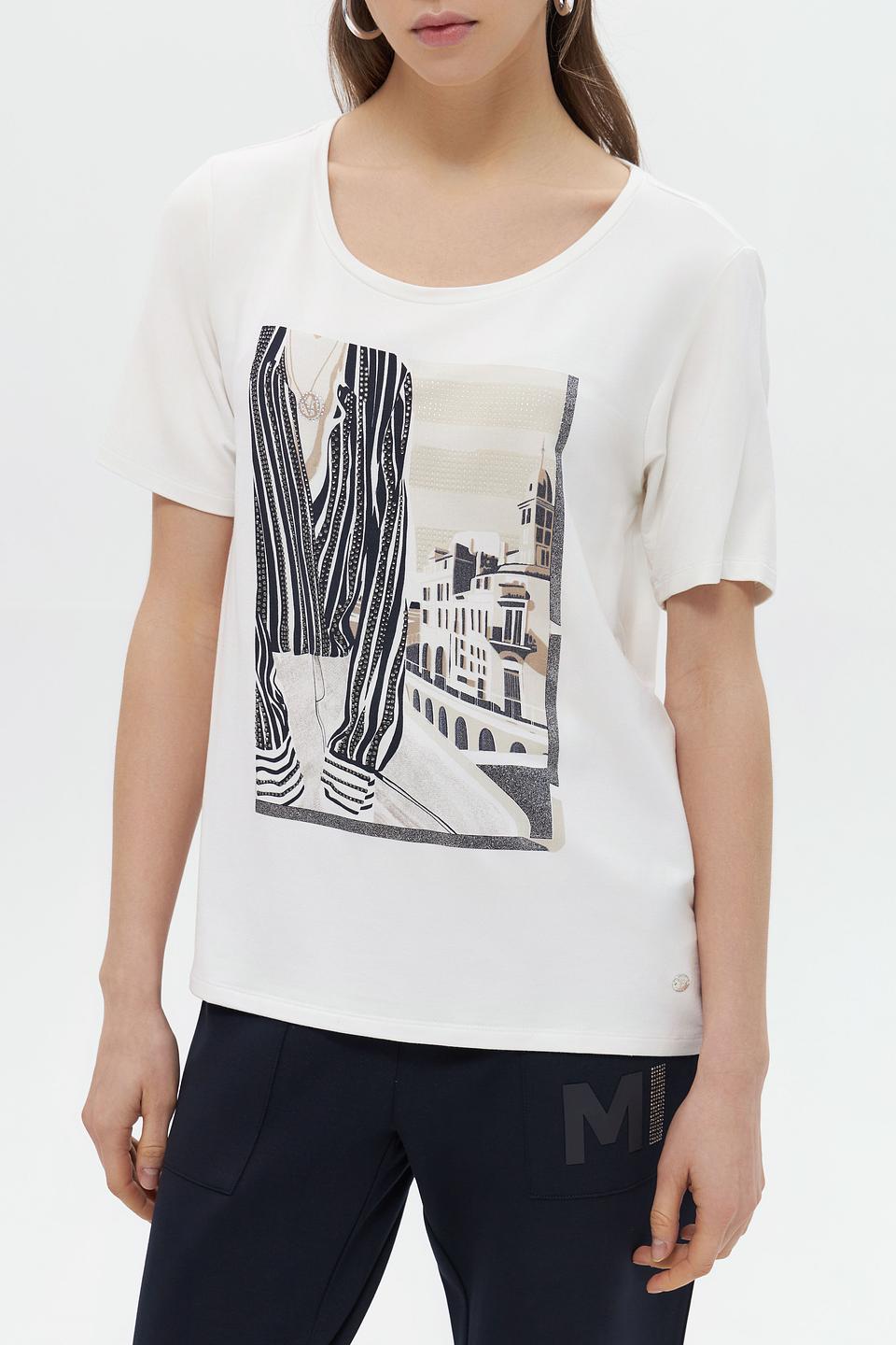 Футболка Monari с принтом