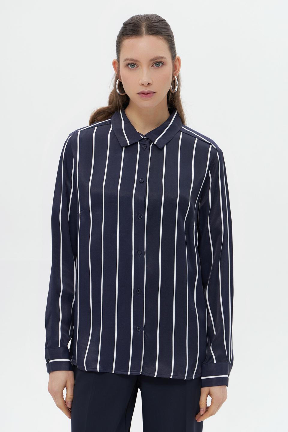 Рубашка Monari в полоску