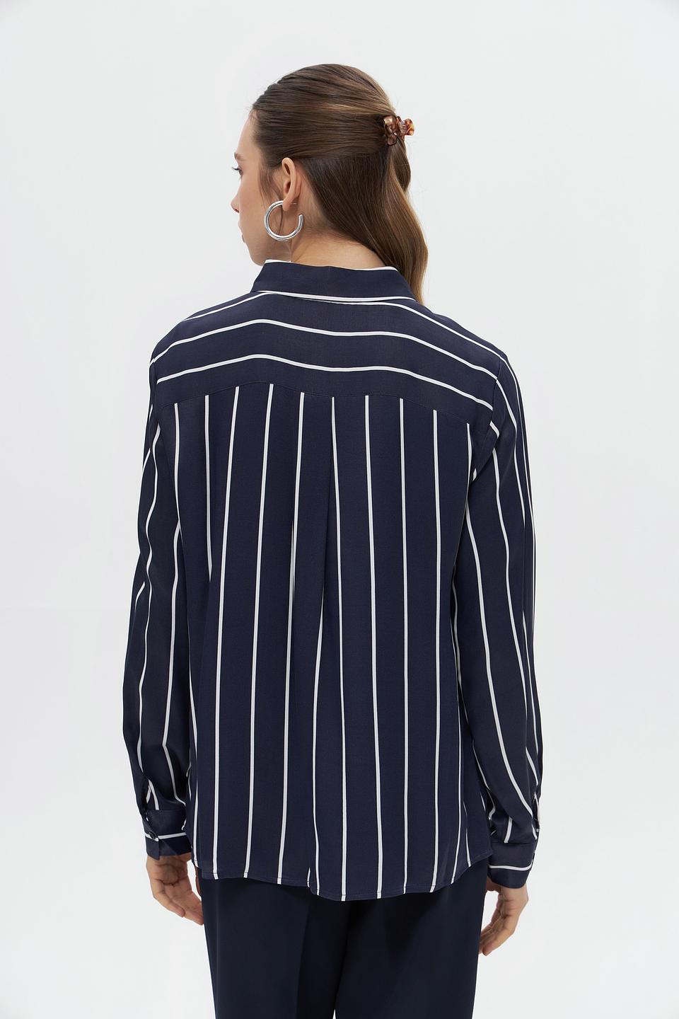 Рубашка Monari в полоску