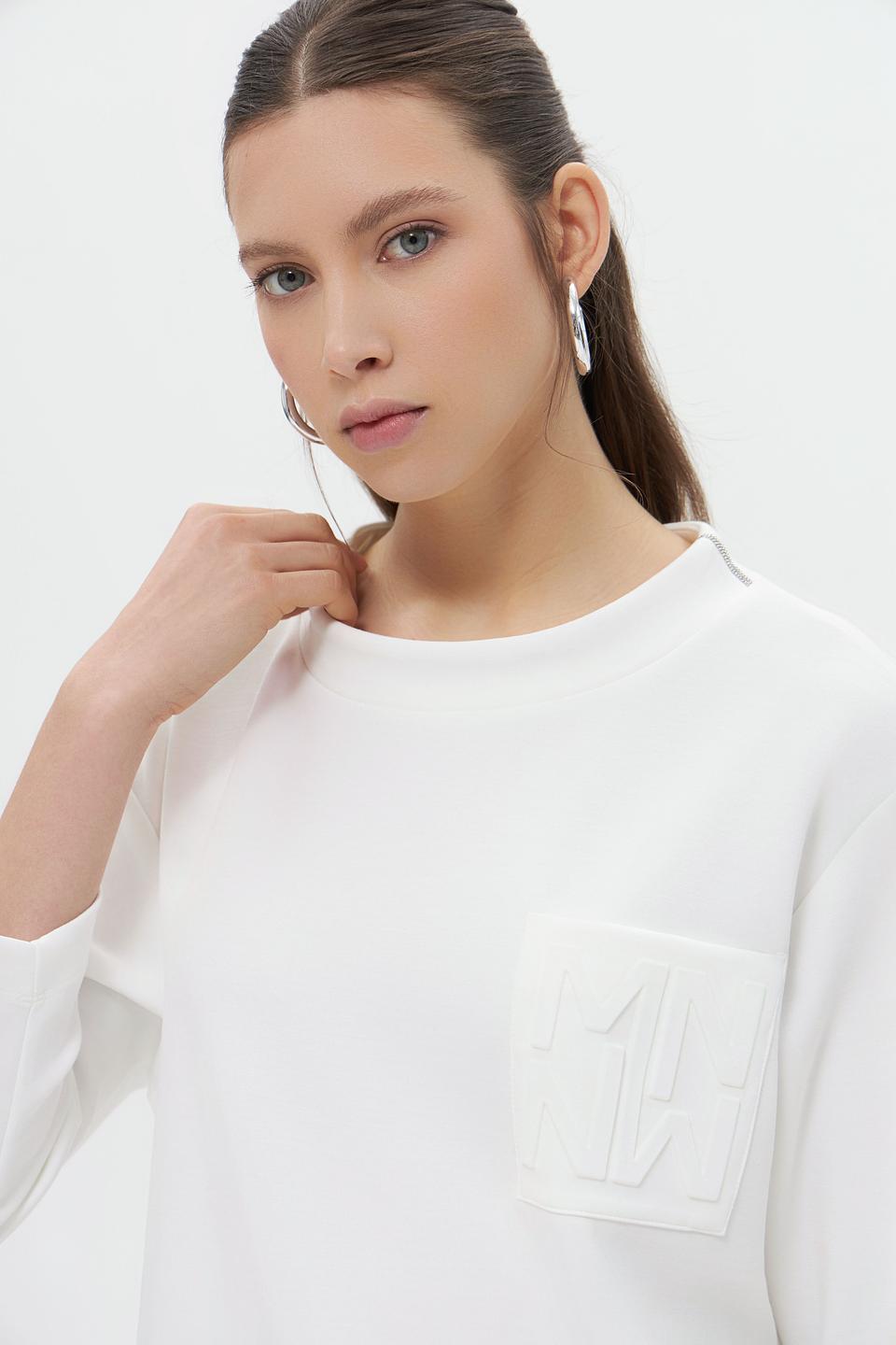 Пуловер Monari с карманом