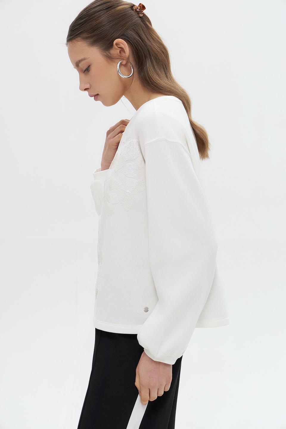 Пуловер Monari с цветами