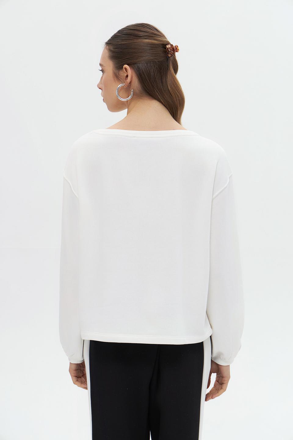 Пуловер Monari с цветами