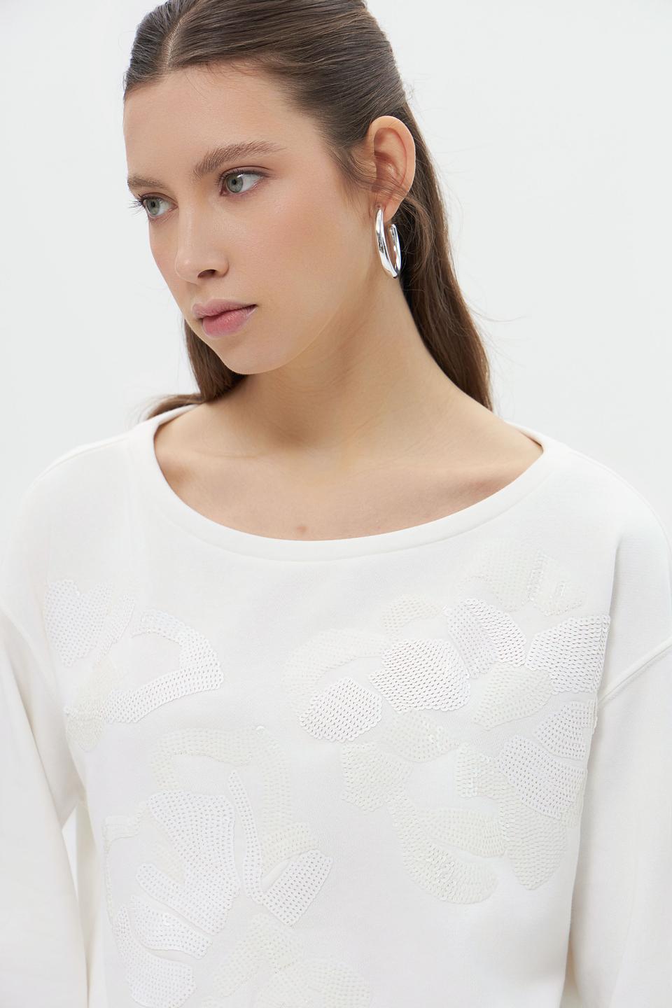 Пуловер Monari с цветами