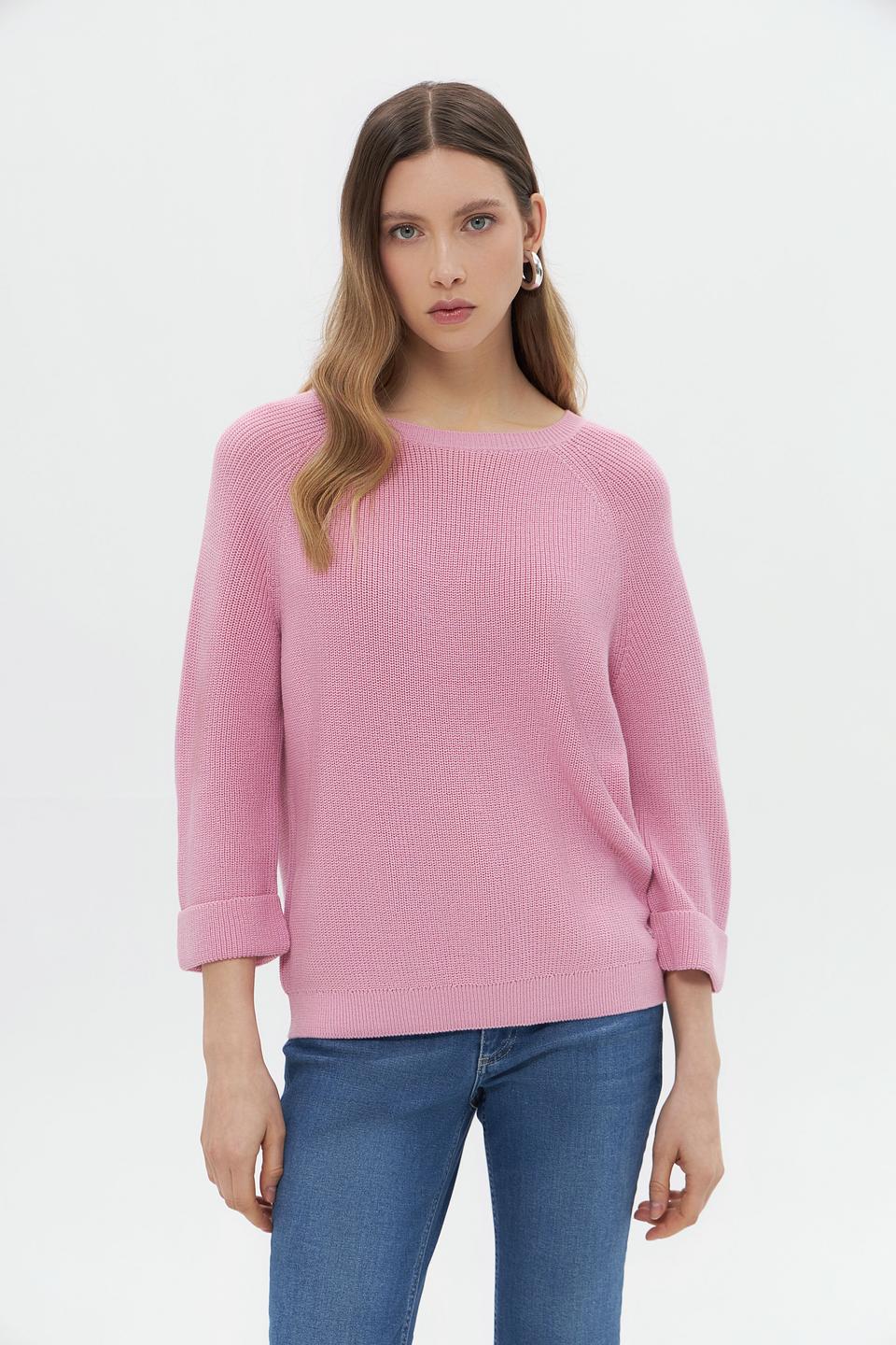 Пуловер Monari розовый
