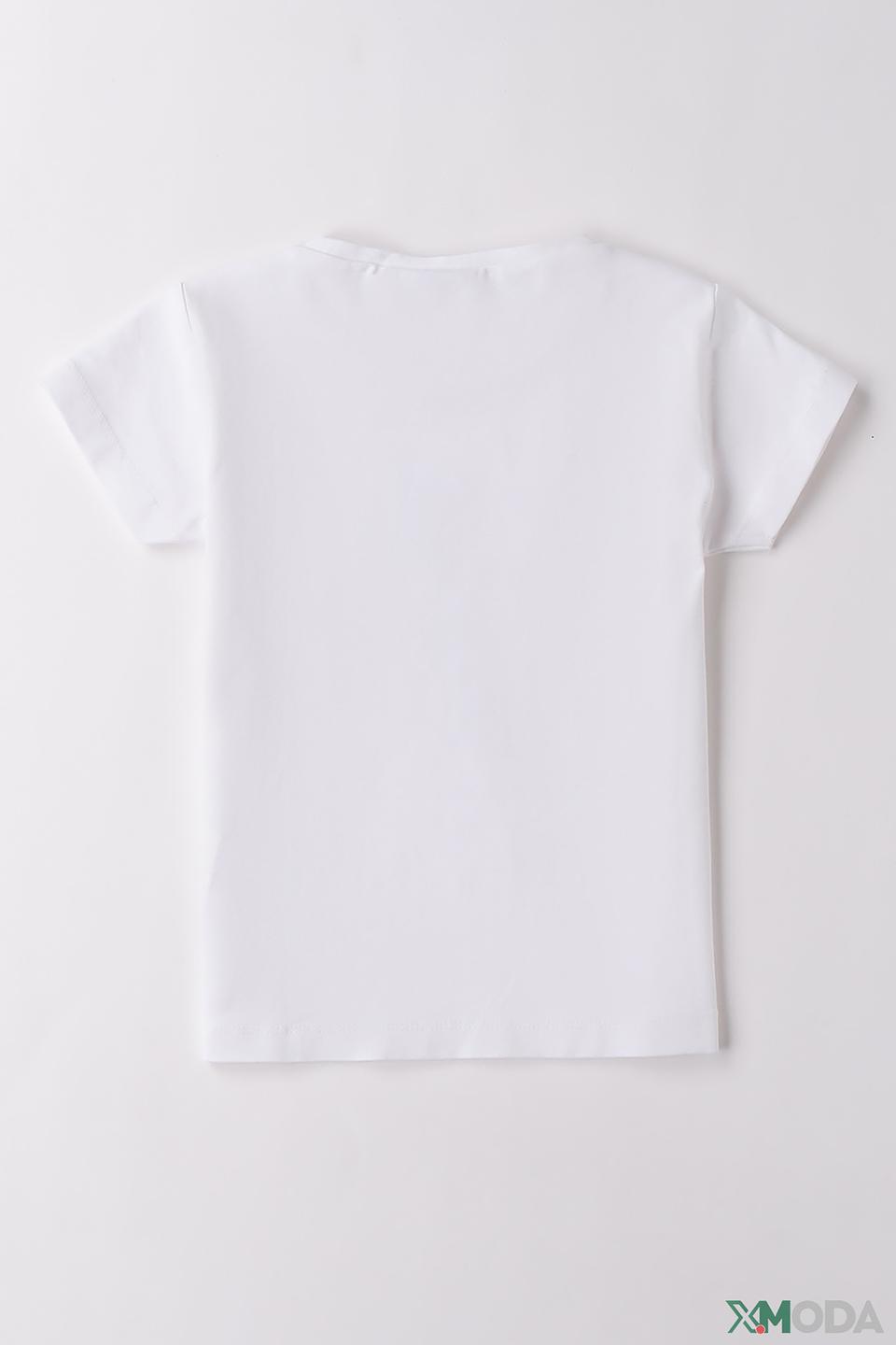 Футболка Sarabanda дев. с единорогом