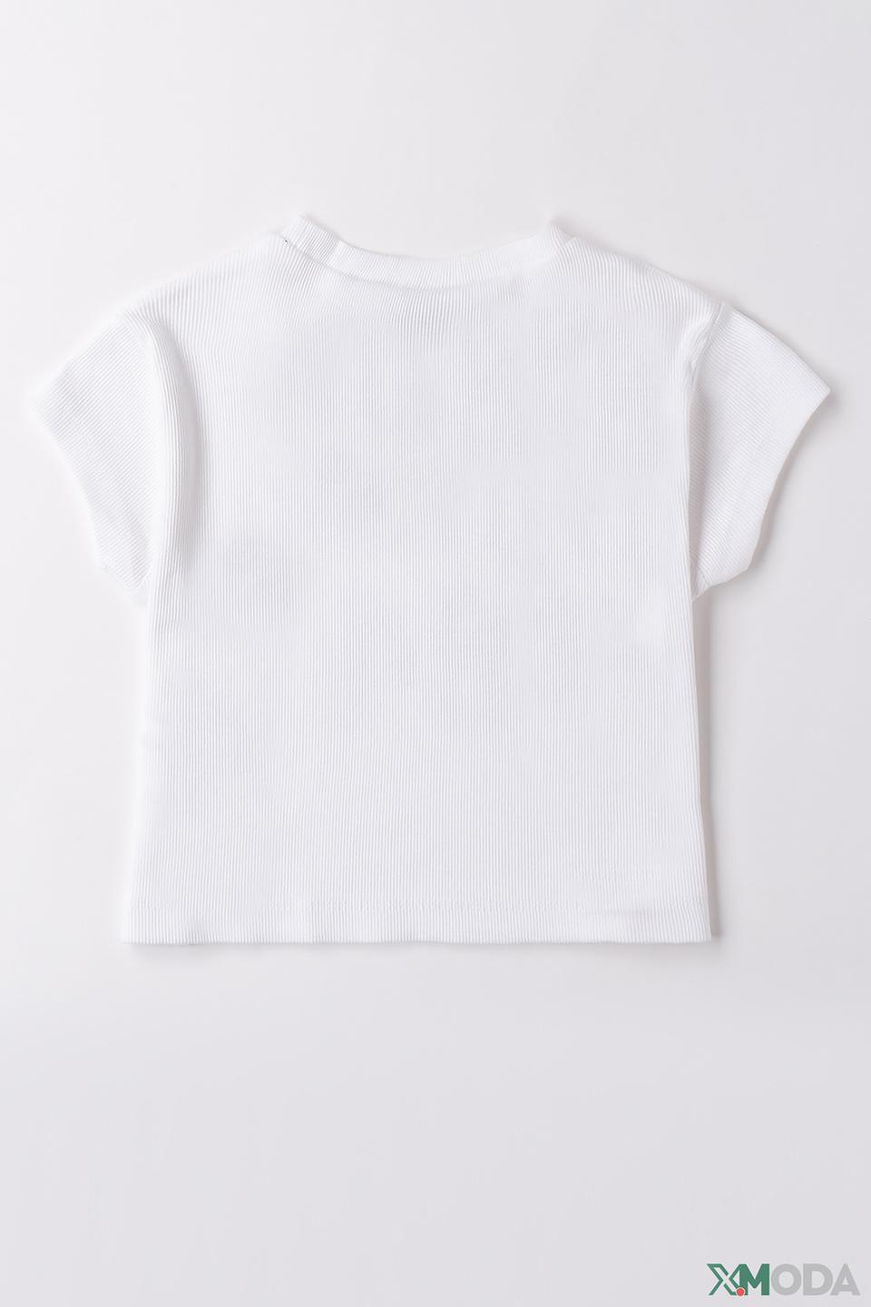 Футболка Sarabanda дев. с принтом Miami