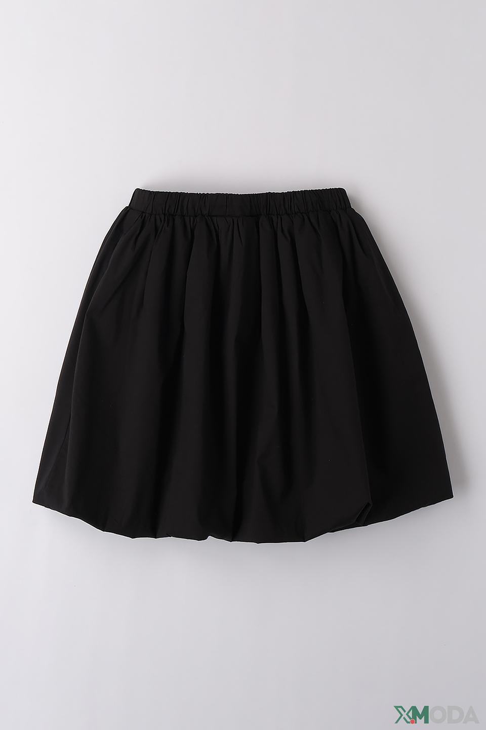 Юбка Sarabanda чёрная с бантиками