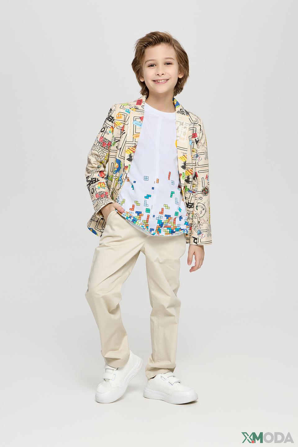 Пиджак Choupette с принтом