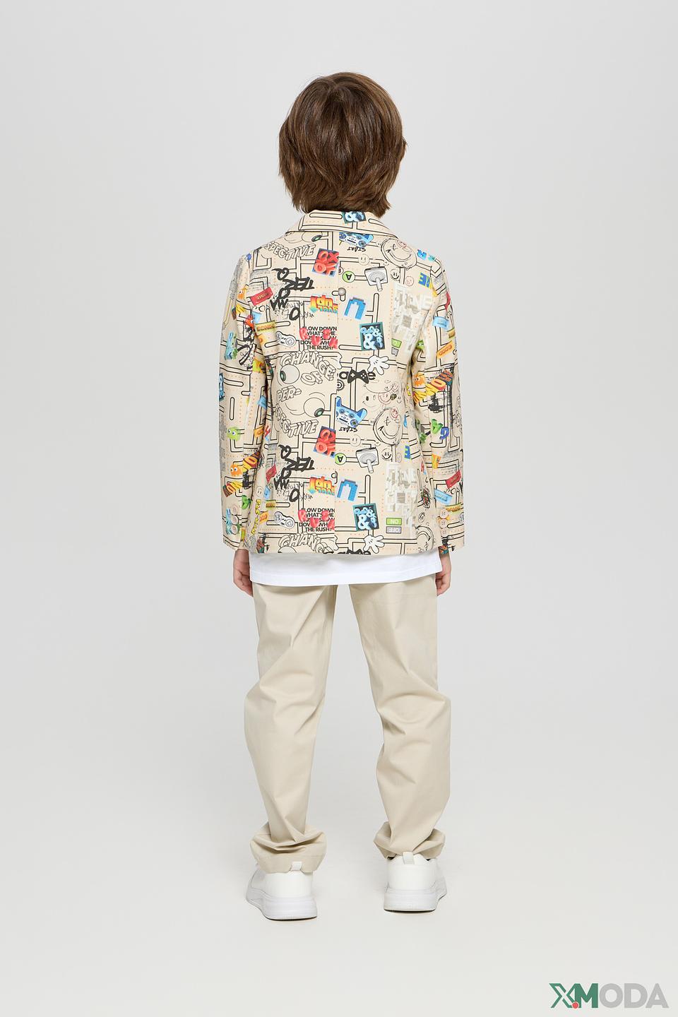 Пиджак Choupette с принтом