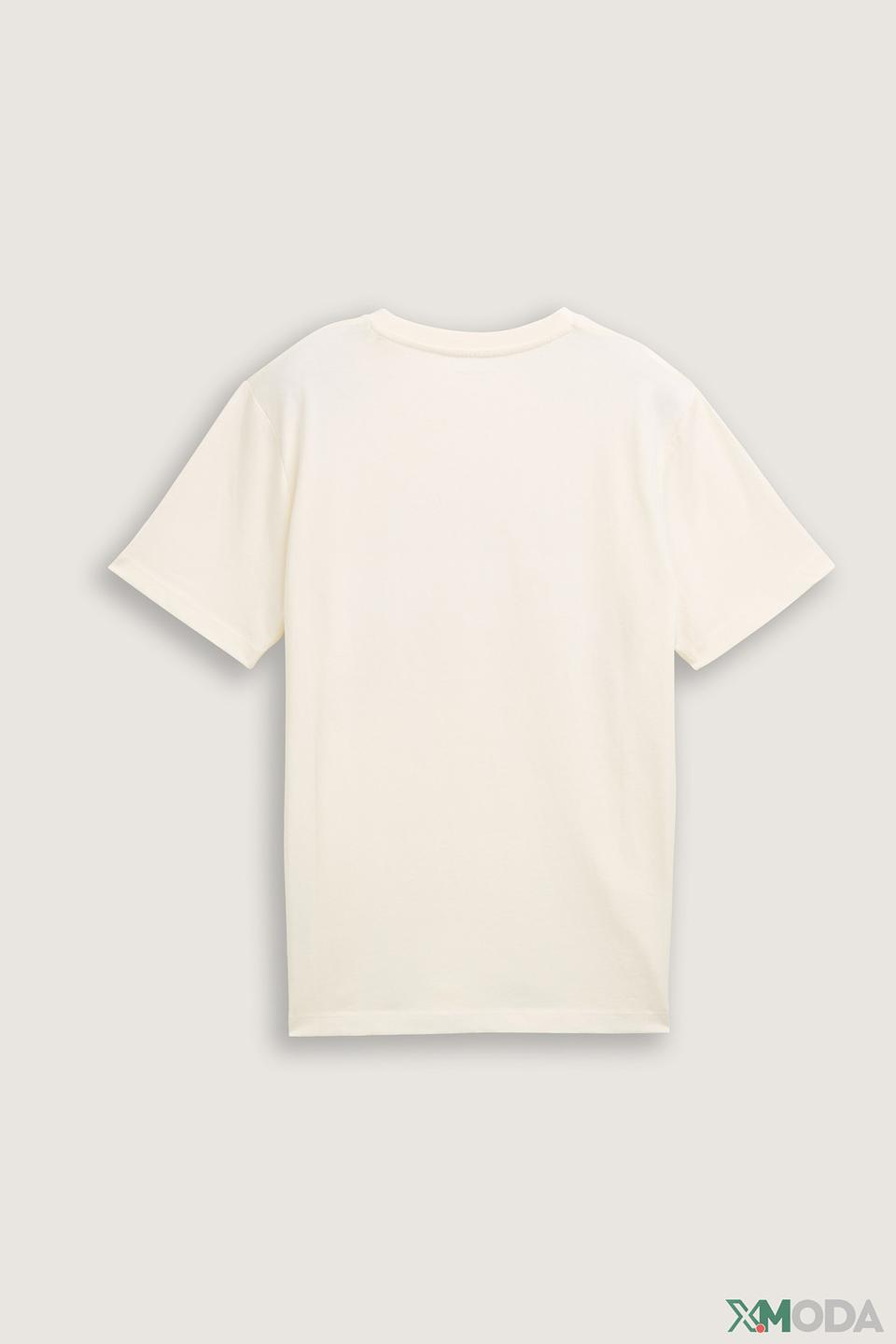 Футболка Tom Tailor с принтом Нью-Йорк