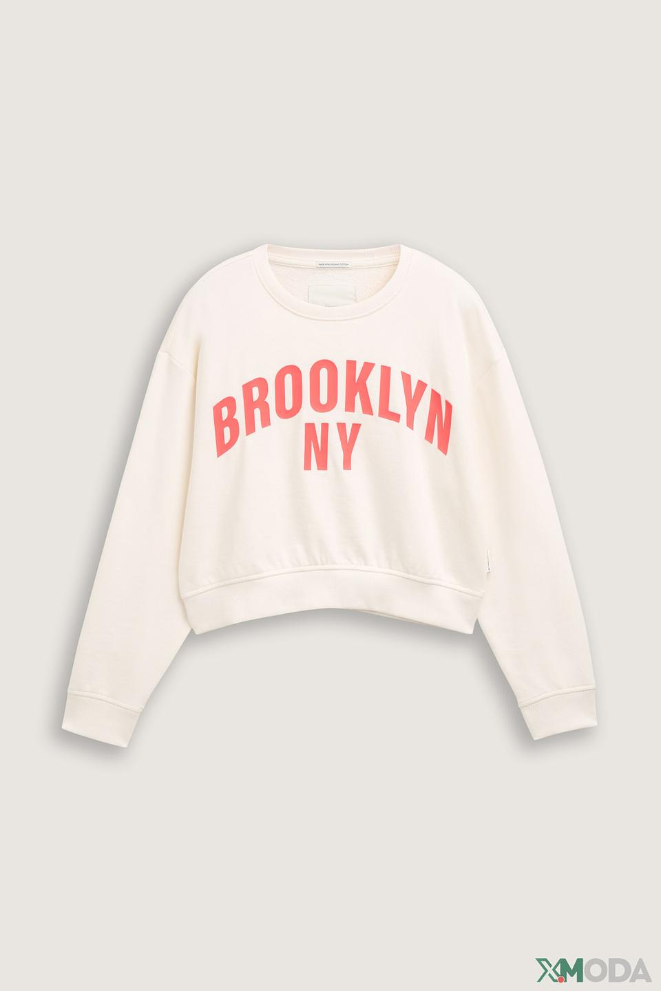 Свитшот Tom Tailor дев. Brooklyn NY