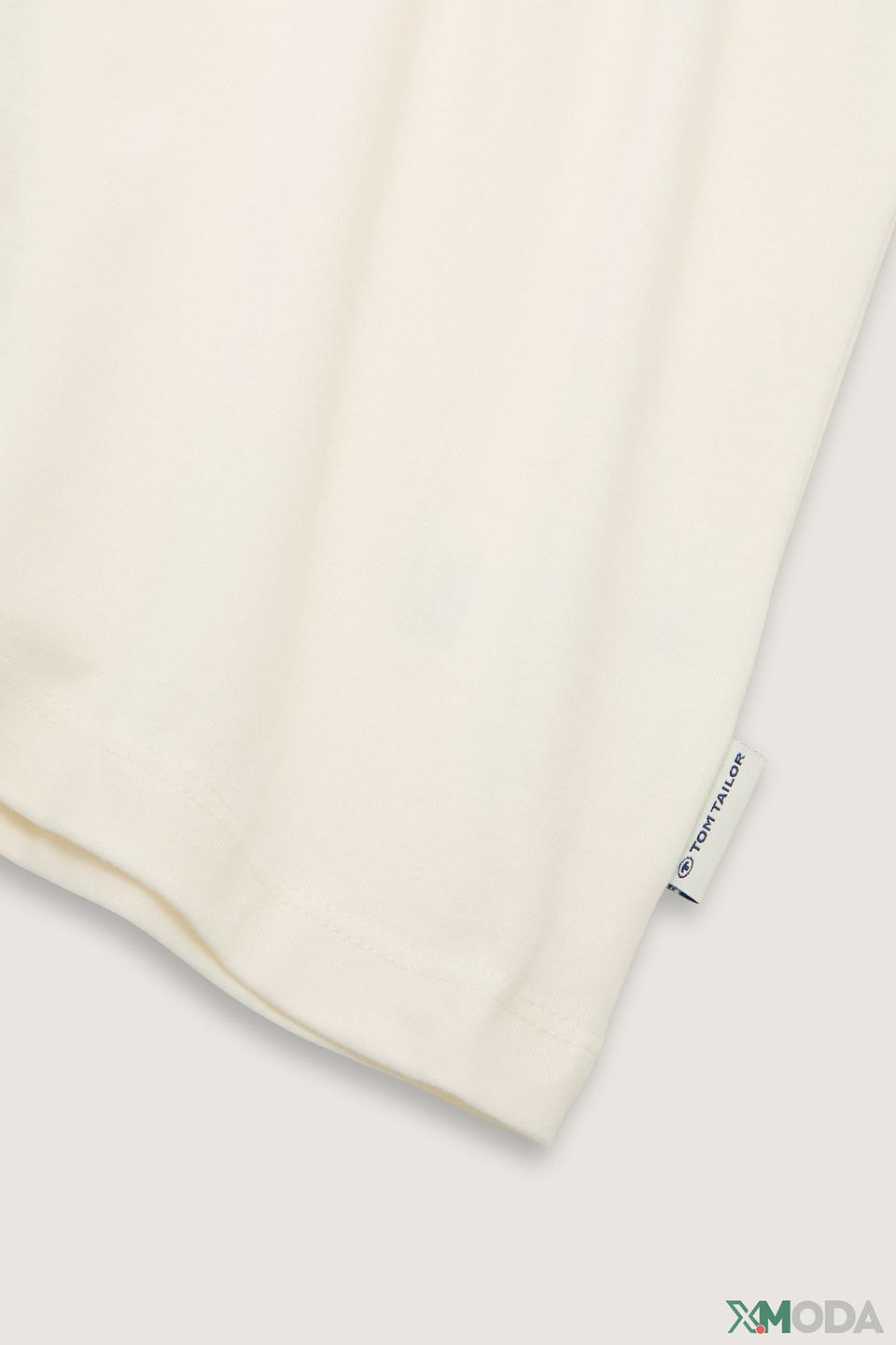 Футболка Tom Tailor с принтом Нью-Йорк