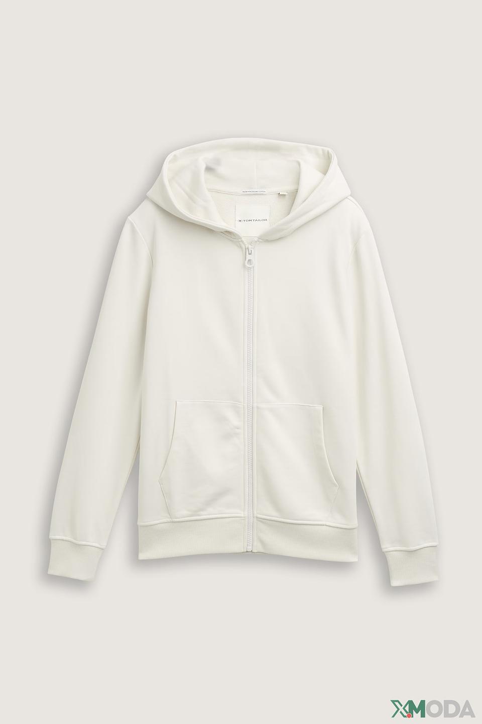 Худи Tom Tailor бежевый