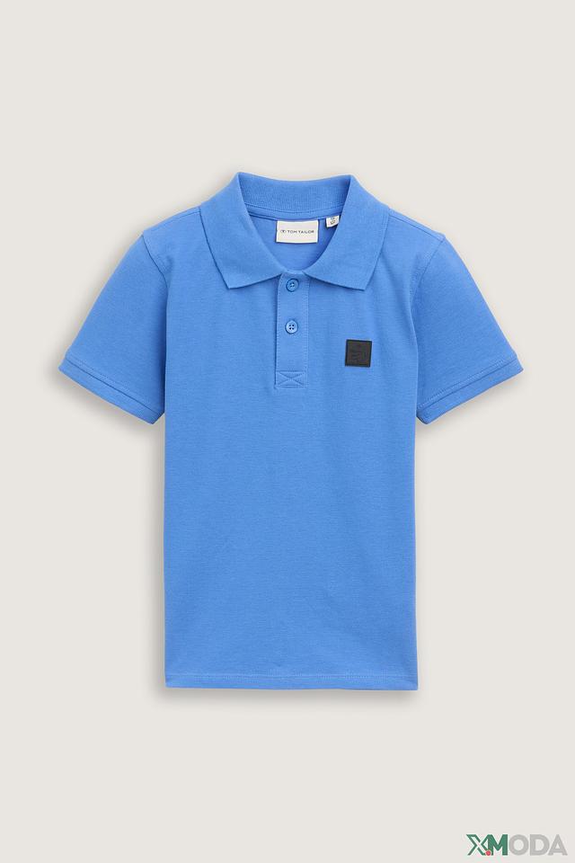 Поло Tom Tailor синее