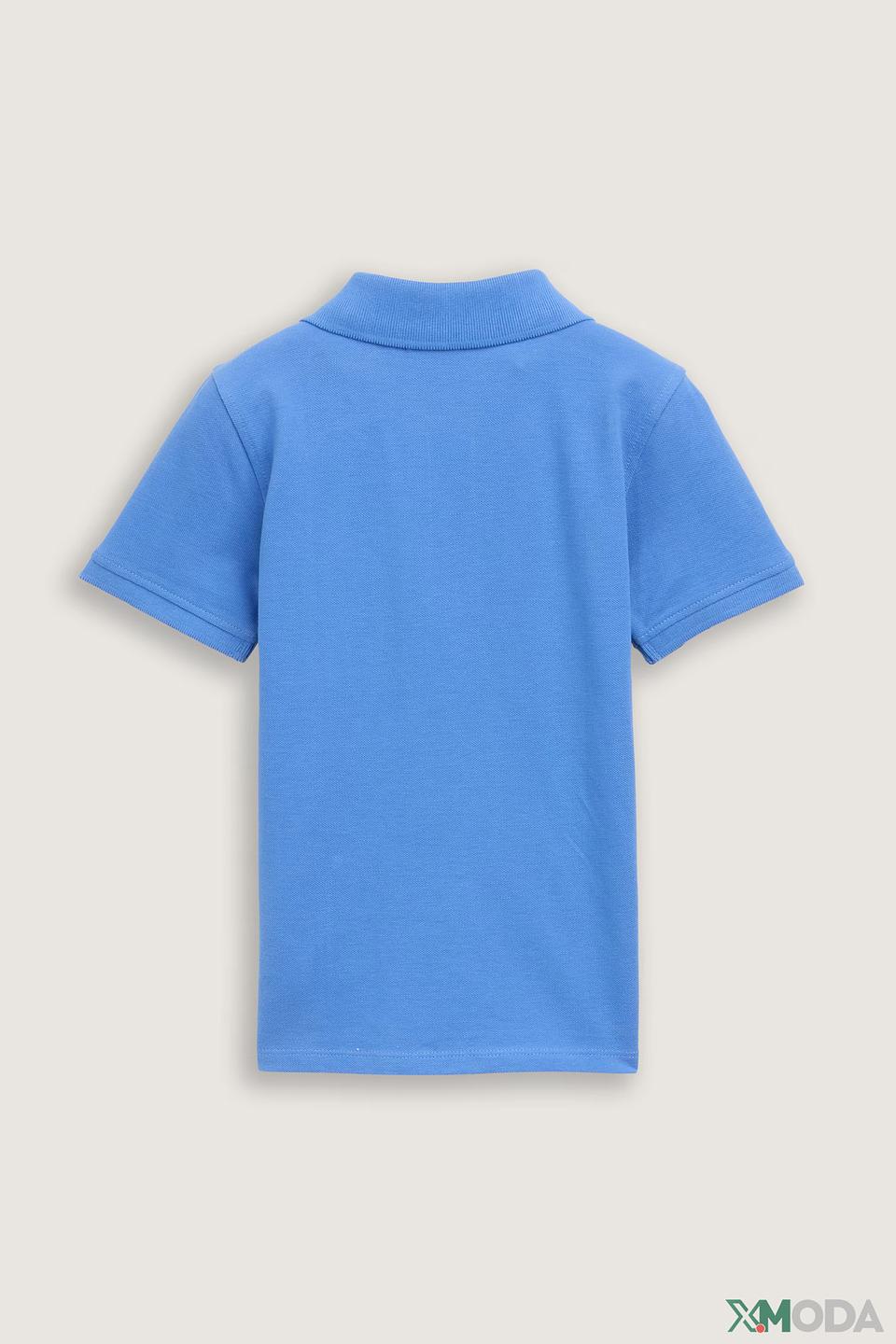 Поло Tom Tailor синее