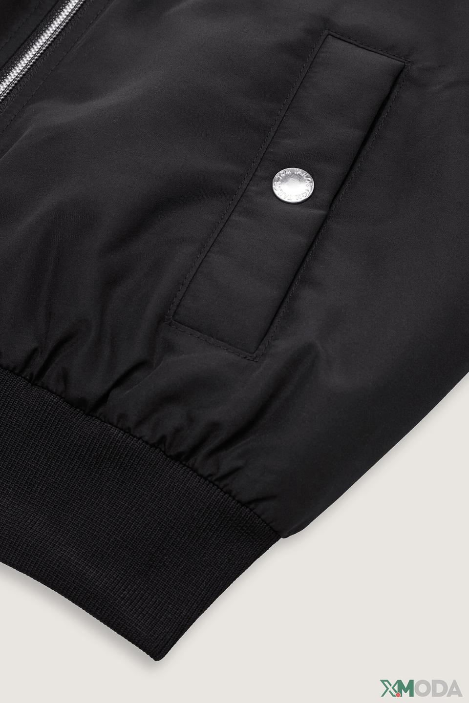 Куртка-бомбер Tom Tailor чёрный