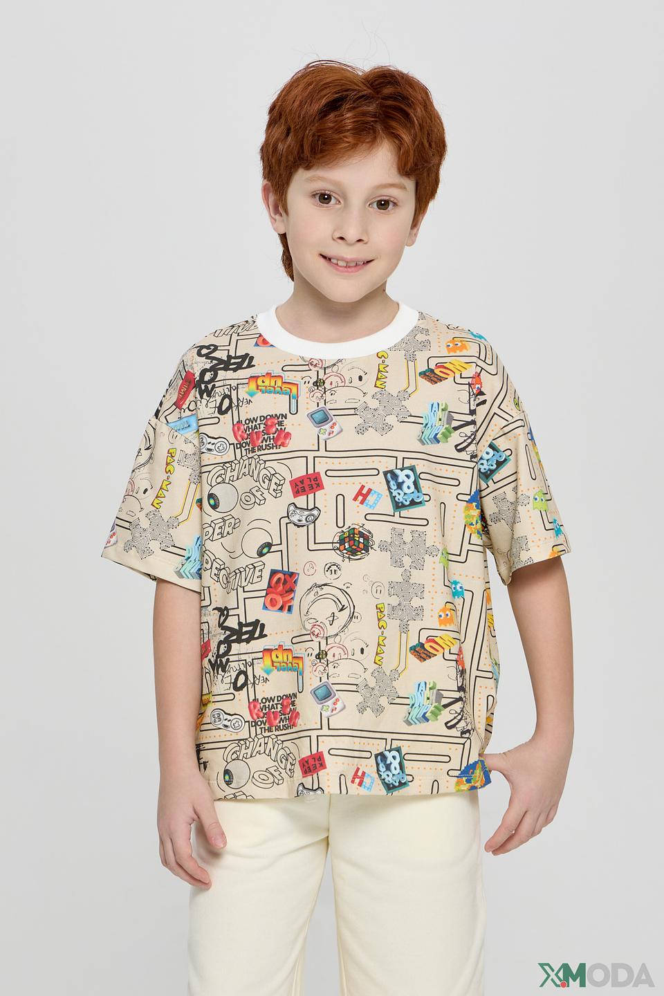 Футболка Choupette с принтом песочный