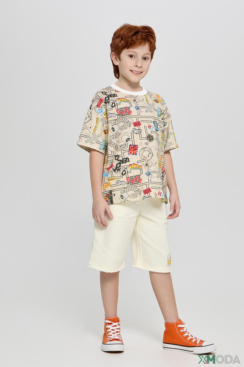 Футболка Choupette с принтом песочный