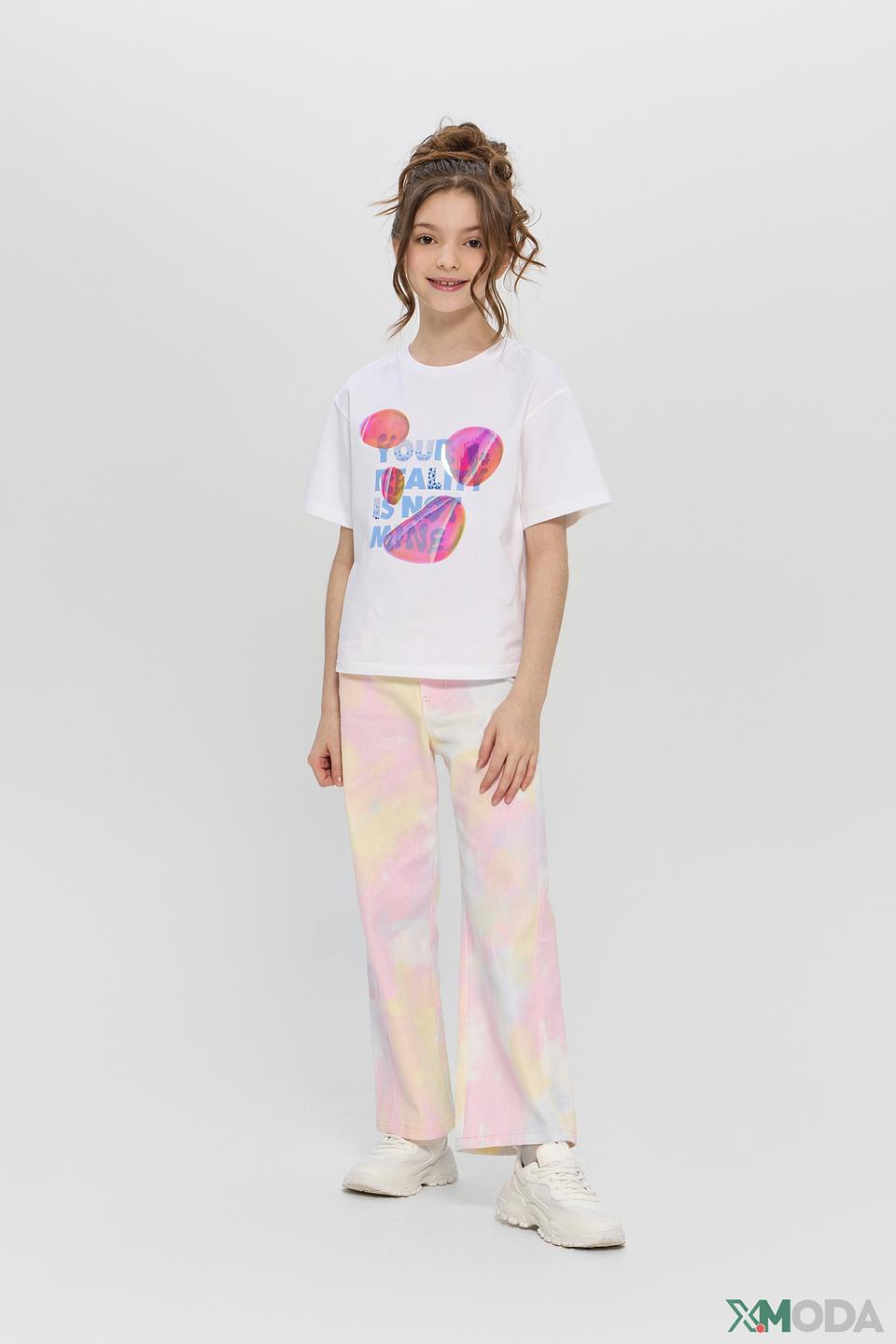 Футболка Choupette дев. с принтом