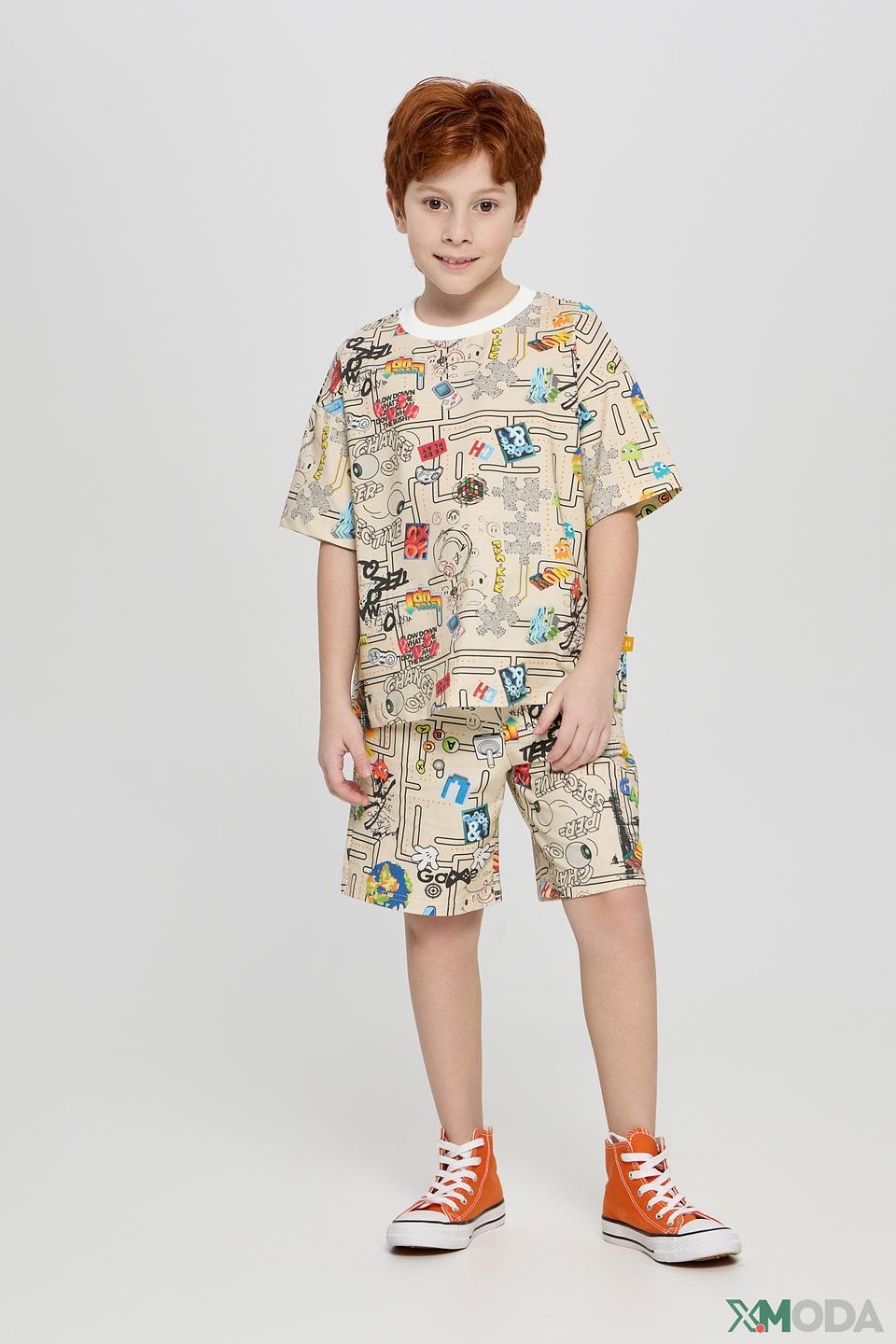 Шорты Choupette с принтом