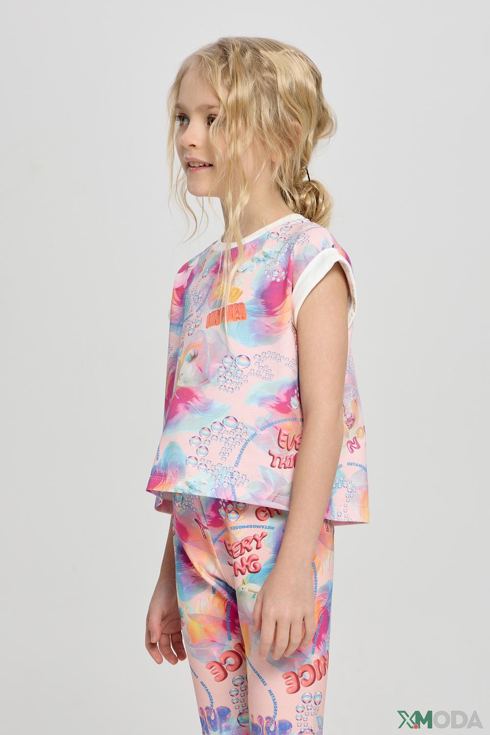 Футболка Choupette дев. с единорогами