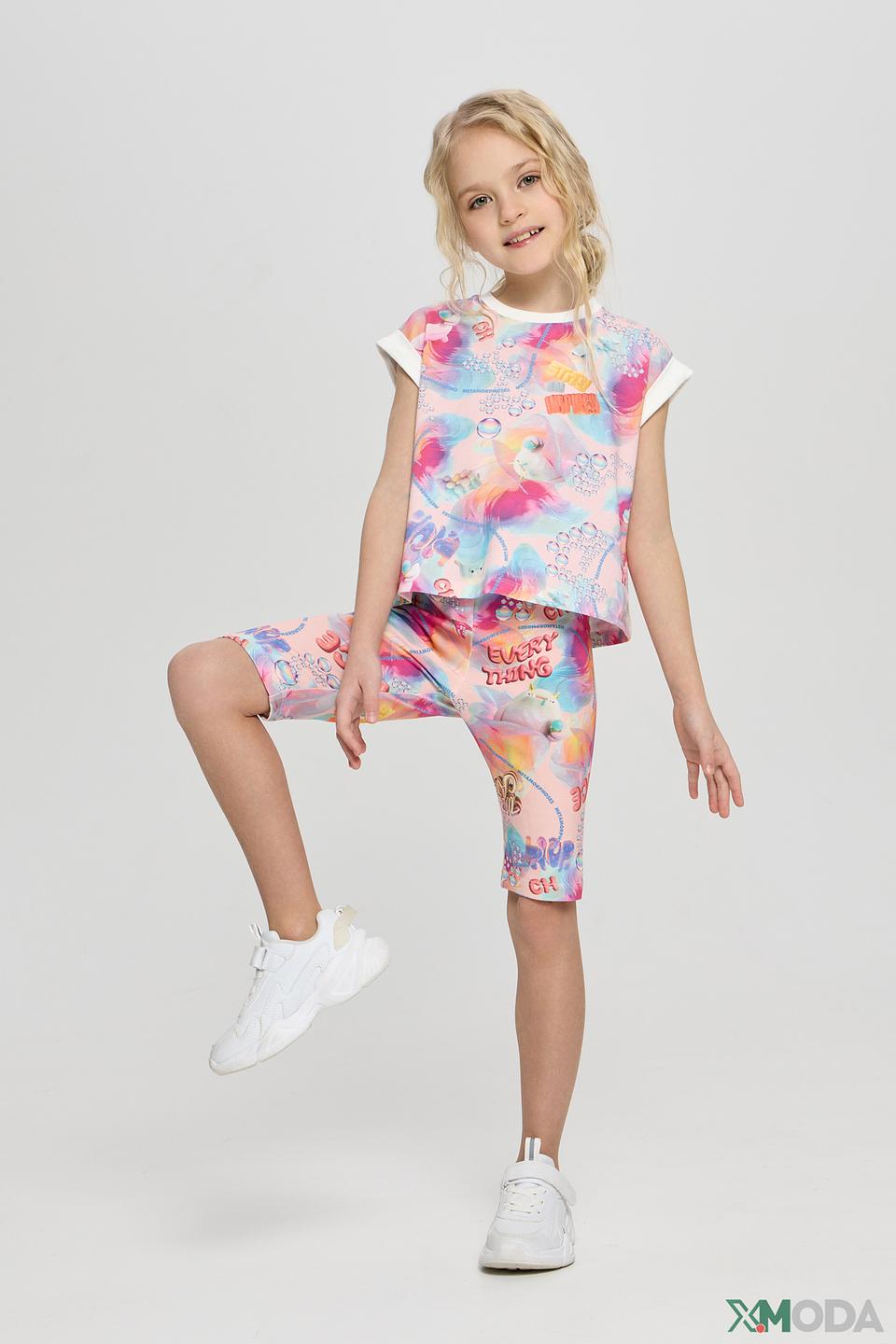 Футболка Choupette дев. с единорогами