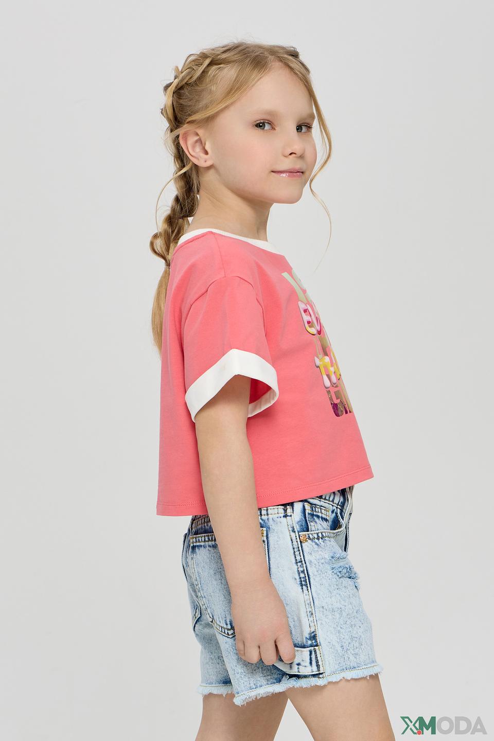 Футболка Choupette дев. с принтом