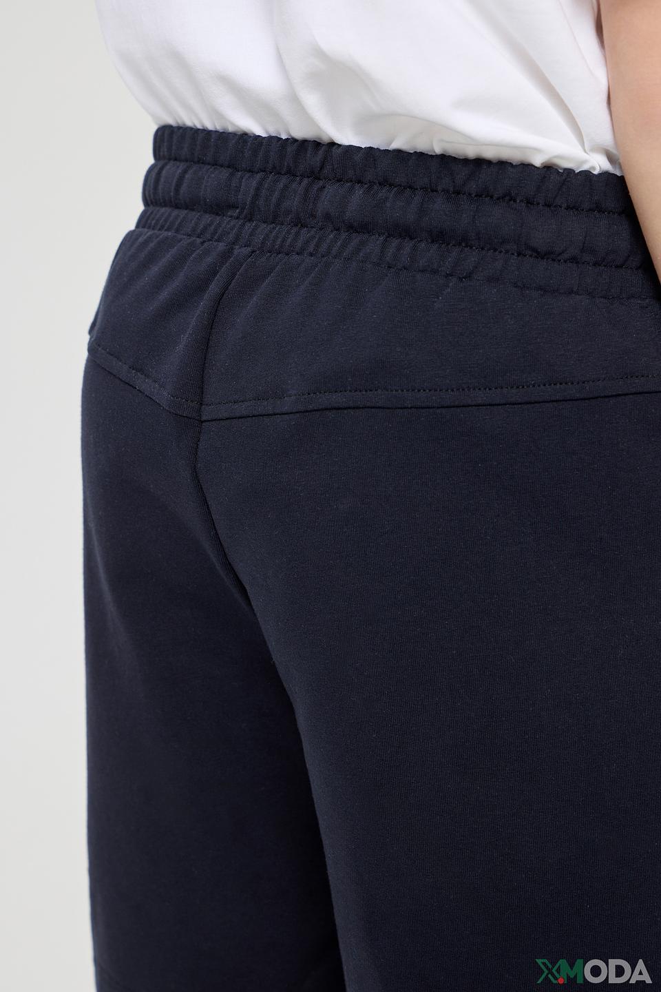 Шорты Choupette синие с аппликациями