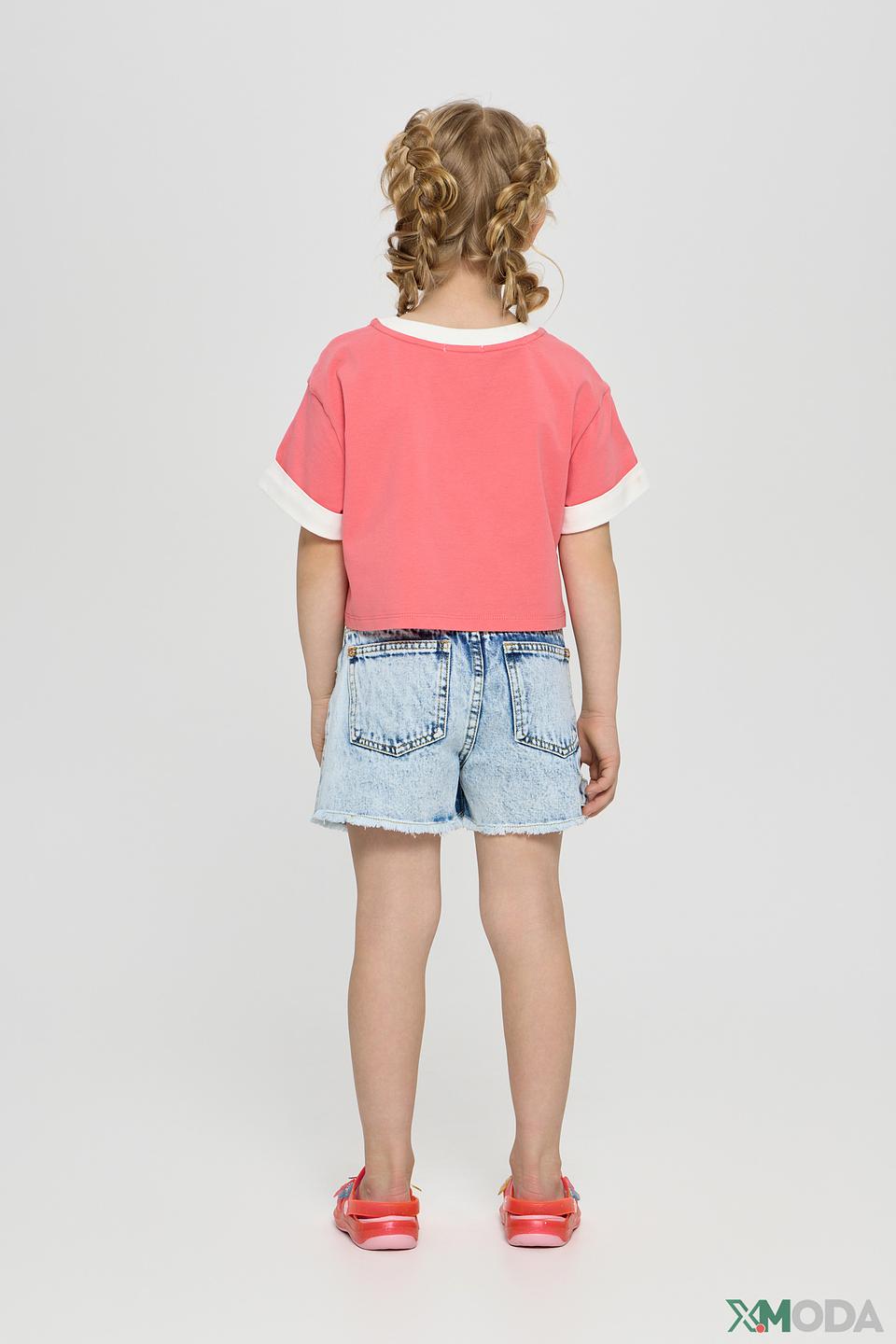 Футболка Choupette дев. с принтом