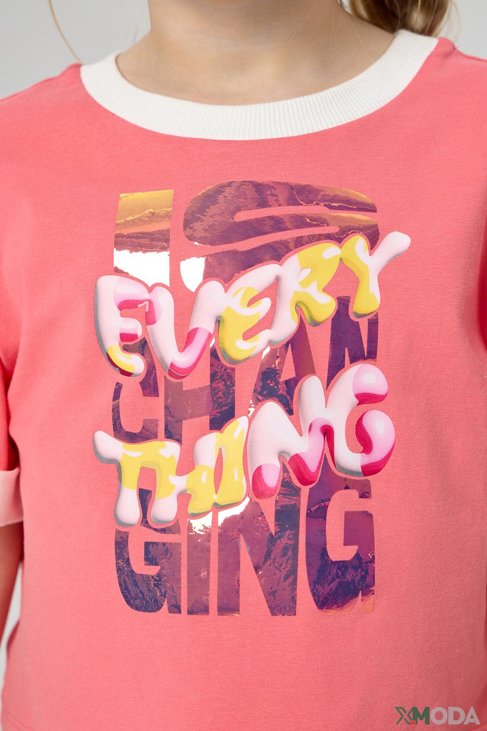 Футболка Choupette дев. с принтом