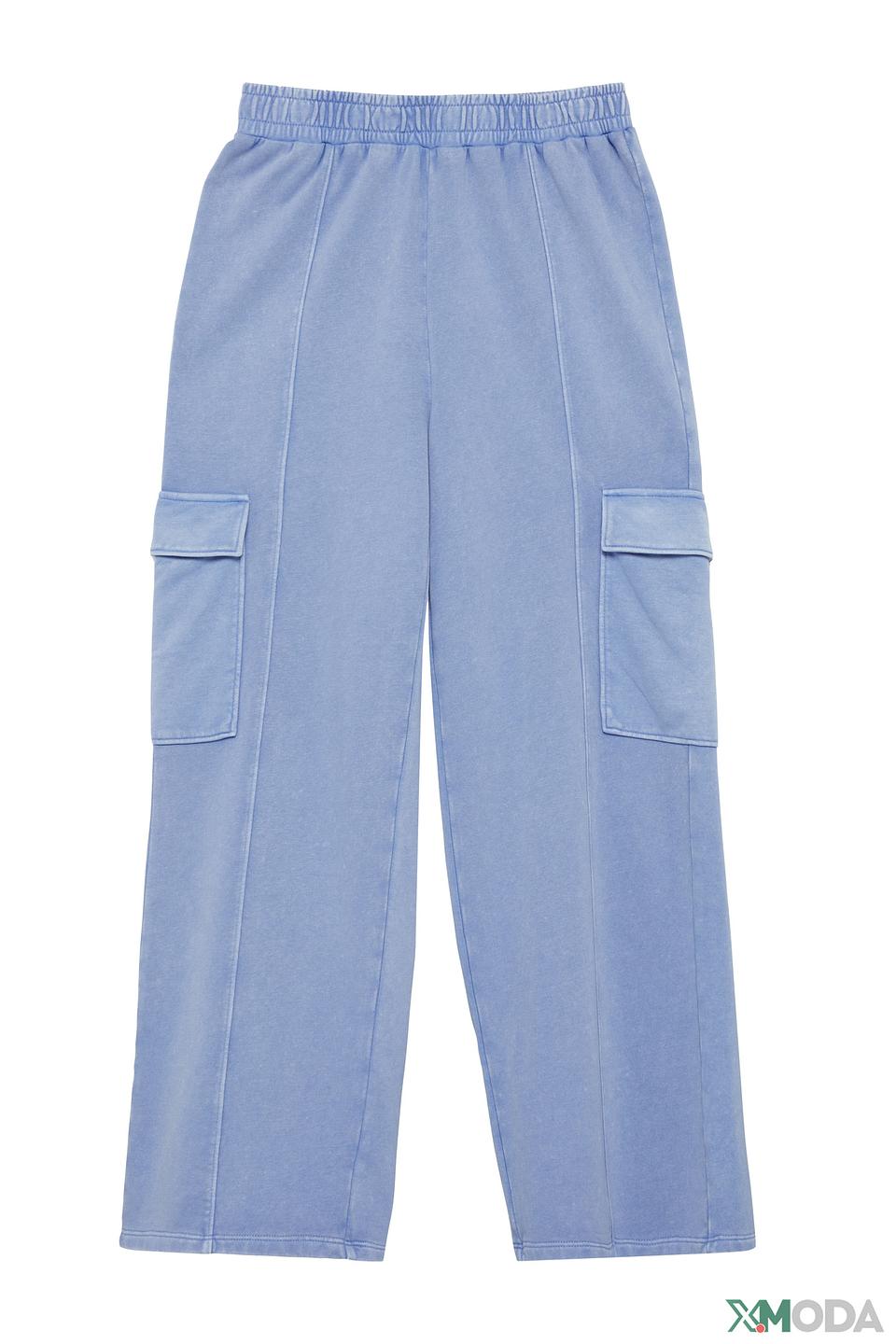 Брюки карго s.Oliver голубые