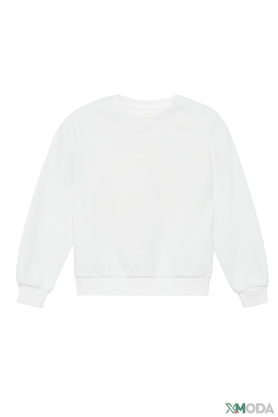 Джемпер s.Oliver белый с принтом