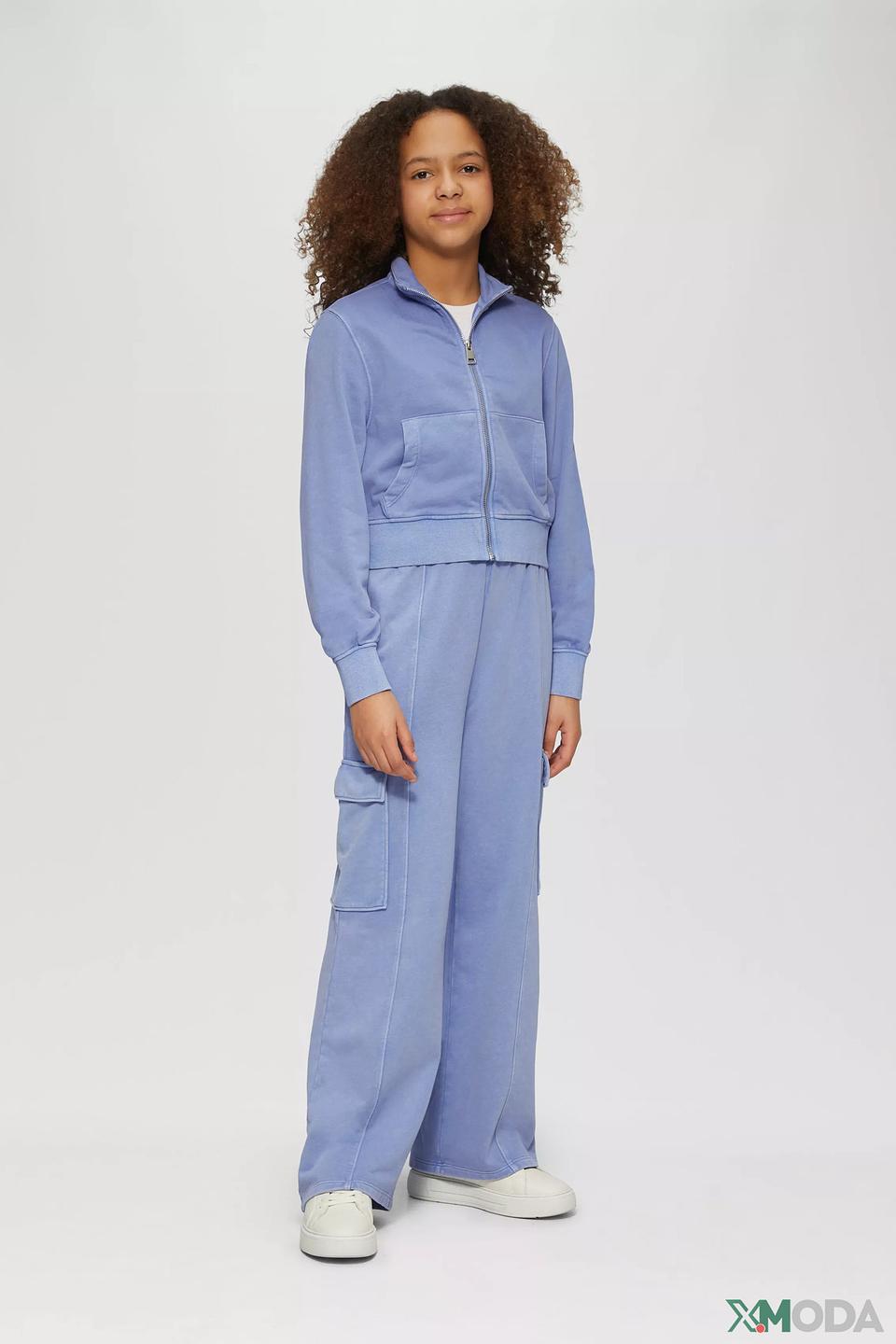 Брюки s.Oliver дев. голубые