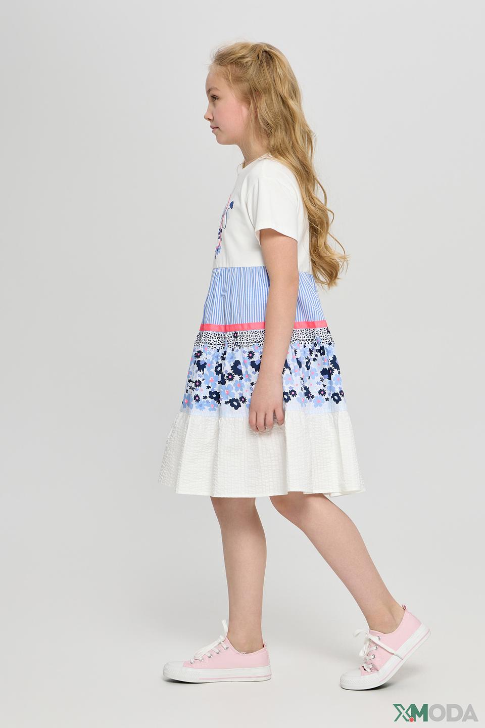 Платье Choupette дев. цветочный принт