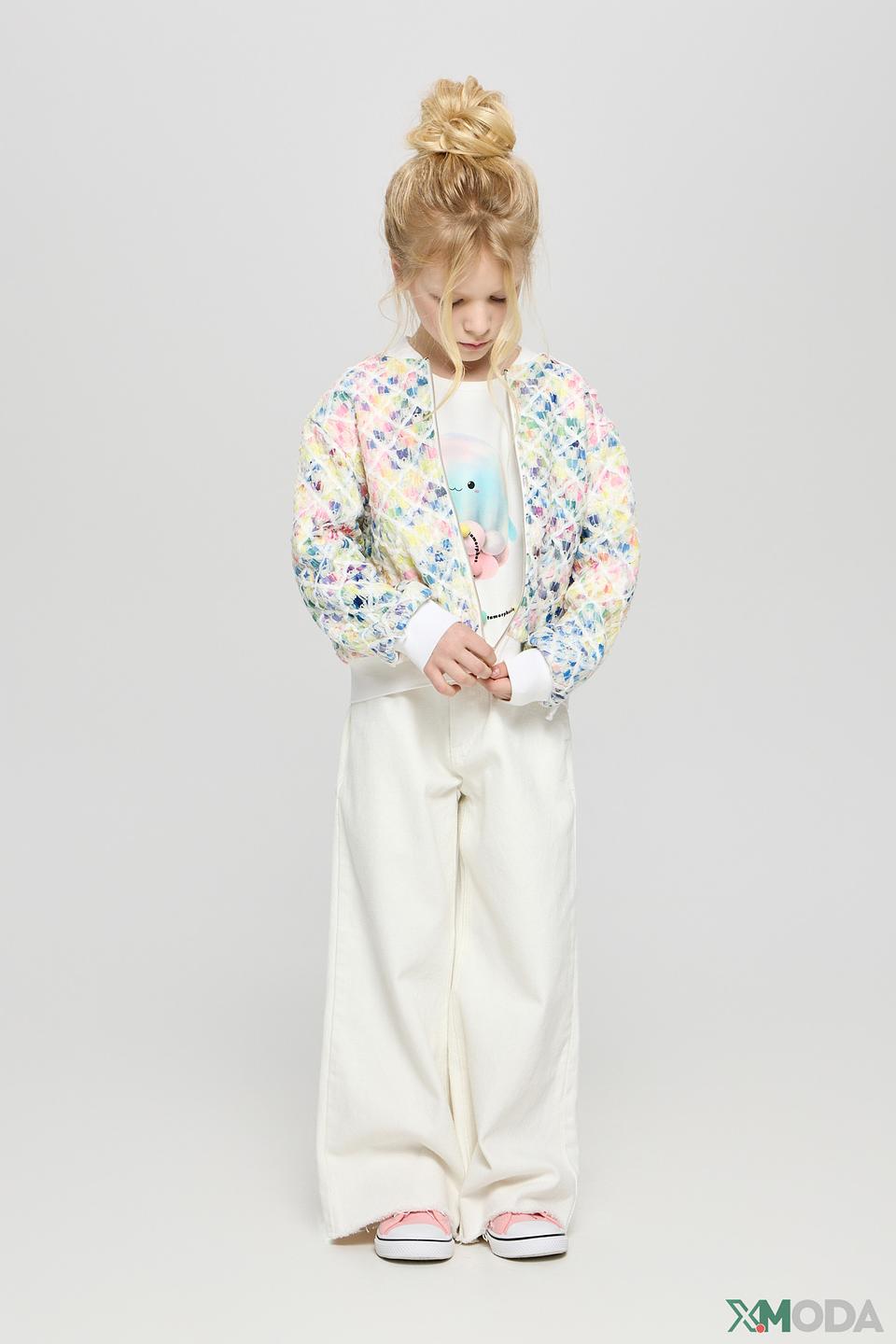 Футболка Choupette дев. с осьминогом