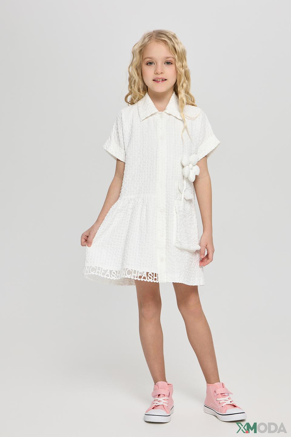 Платье Choupette дев. с оборками