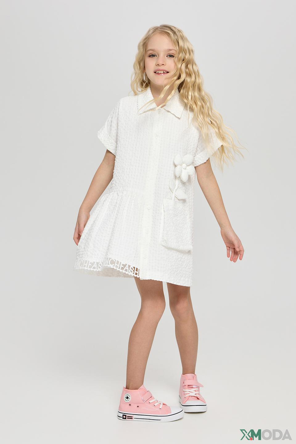 Платье Choupette дев. с оборками