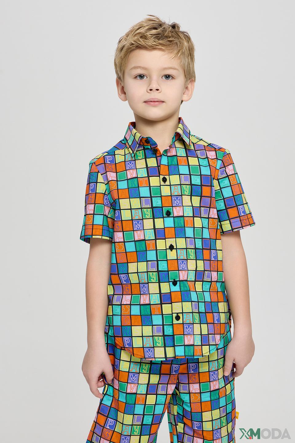 Рубашка Choupette мультиколор