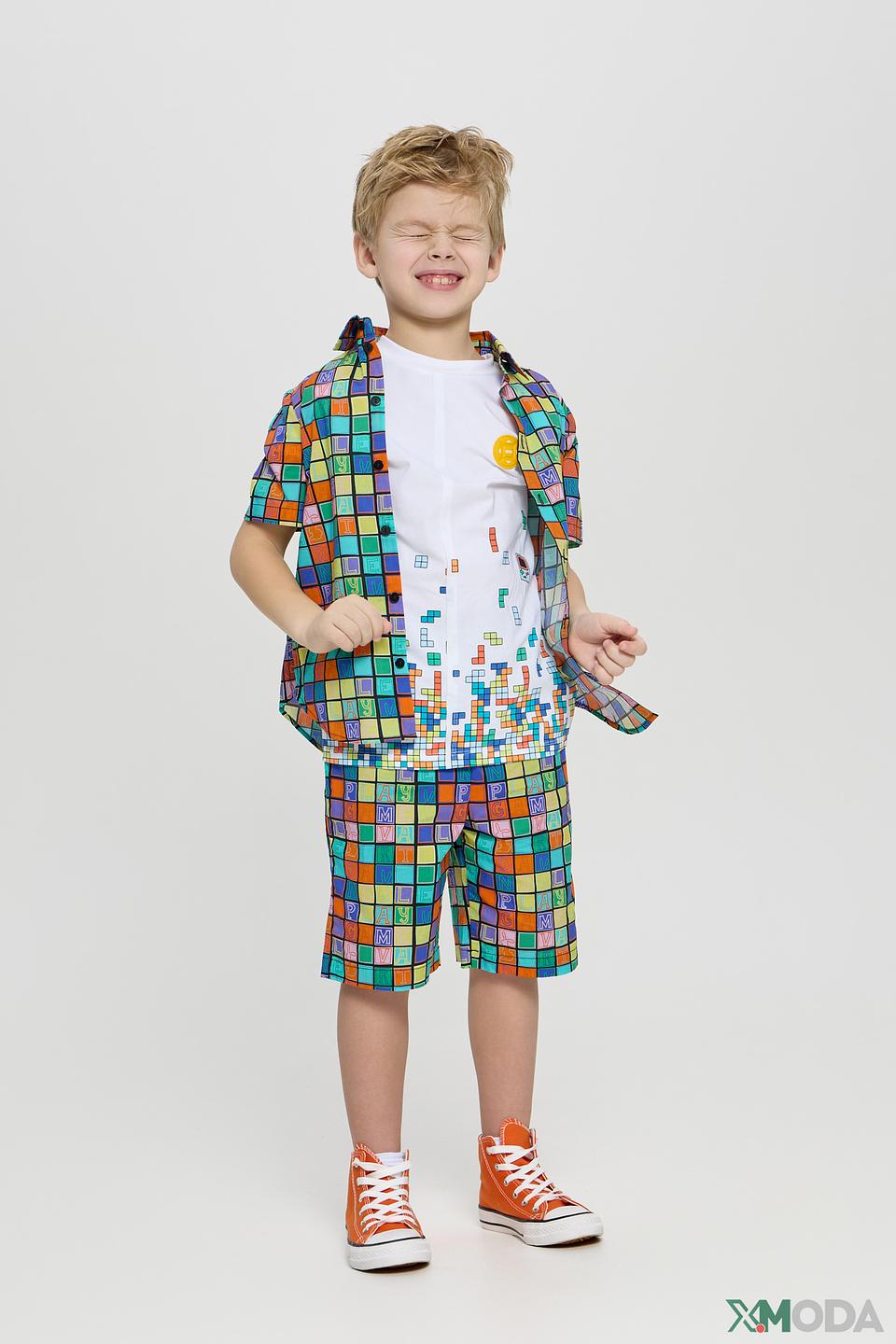 Рубашка Choupette мультиколор