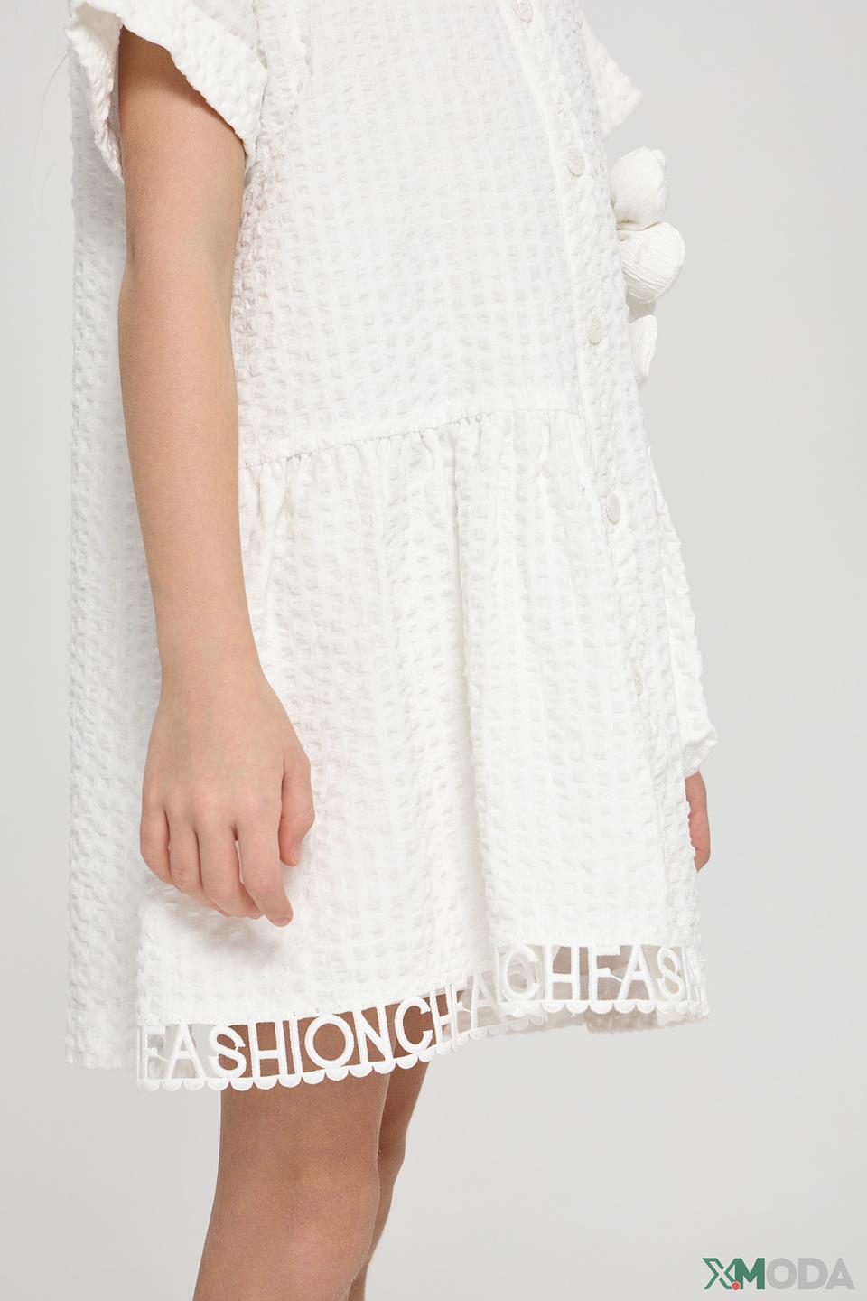 Платье Choupette дев. с оборками