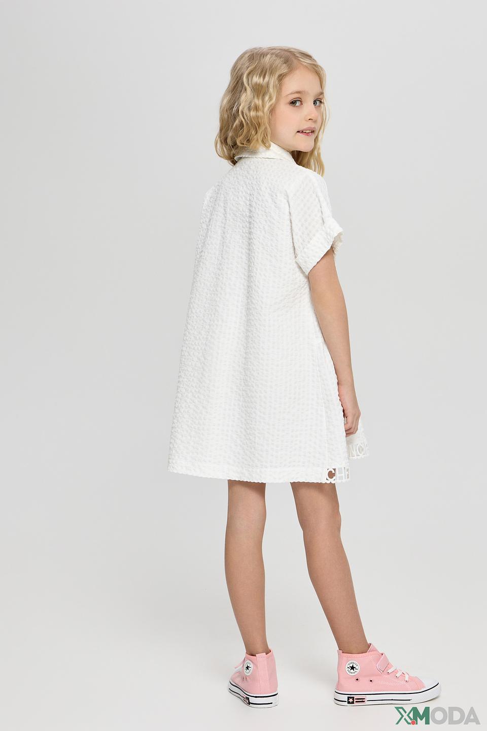 Платье Choupette дев. с оборками